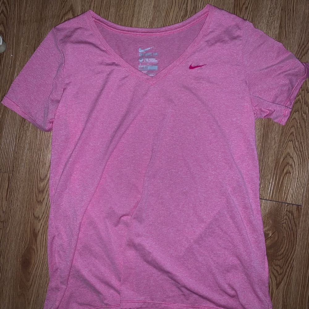Nike Dri-fit V neck women’s shirt